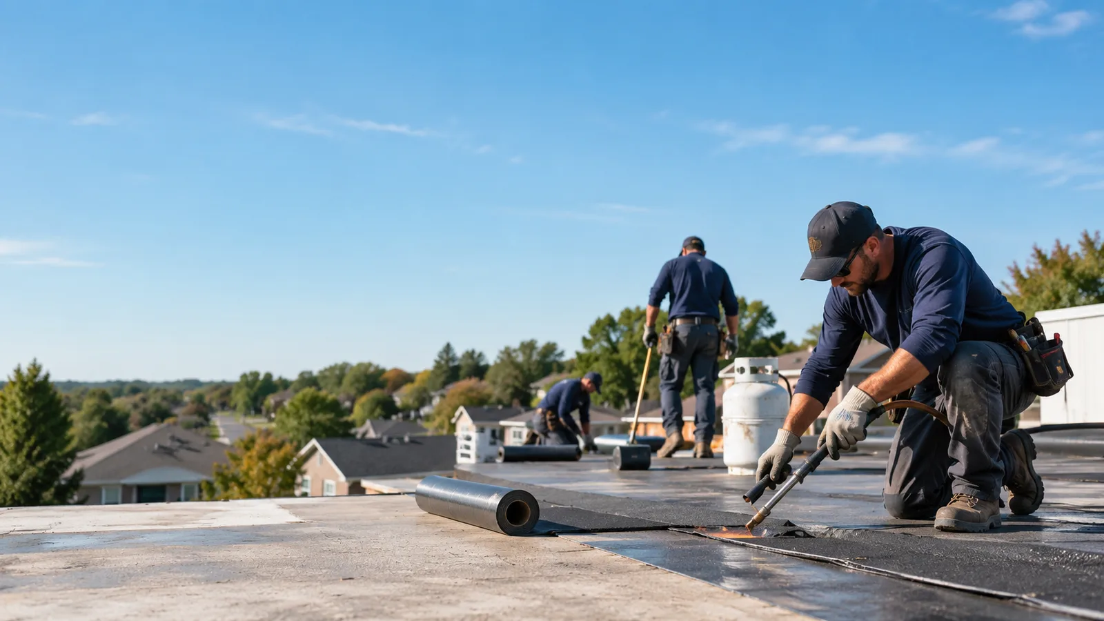 Flat Roof Leak Repair providers in Penrose, NC